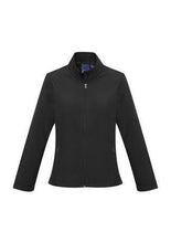 Load image into Gallery viewer, Biz Collection J740L Apex Ladies Softshell