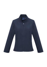 Load image into Gallery viewer, Biz Collection J740L Apex Ladies Softshell