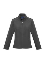 Load image into Gallery viewer, Biz Collection J740L Apex Ladies Softshell
